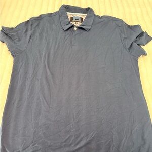 Navy Blue Polo Shirt